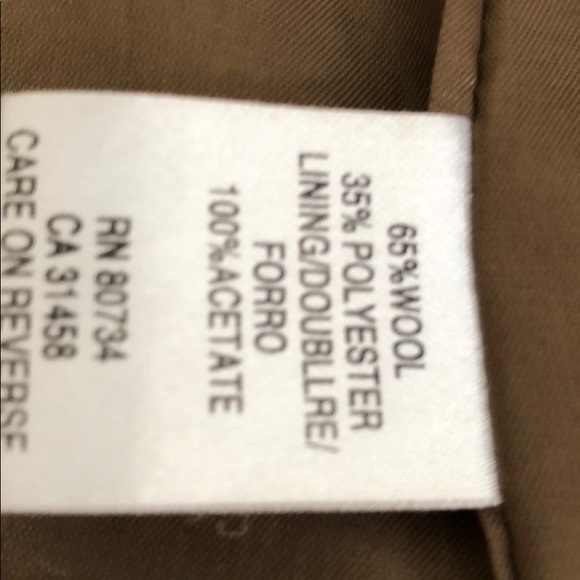 BCBG maxazria wool jacket size 6 - Picture 5 of 7